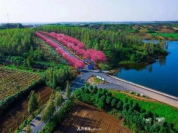 襄阳樊城区景观“一号公路”下个月通车，颜值惊人!